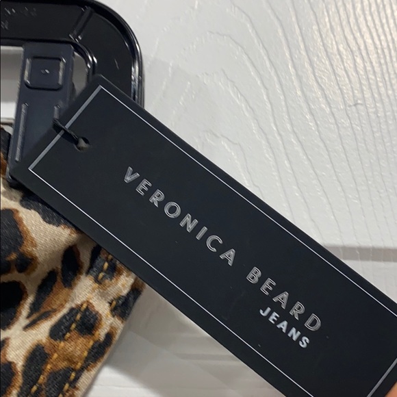 NEW • Veronica Beard • Liza Leopard Midi Dress 2 - Picture 9 of 10